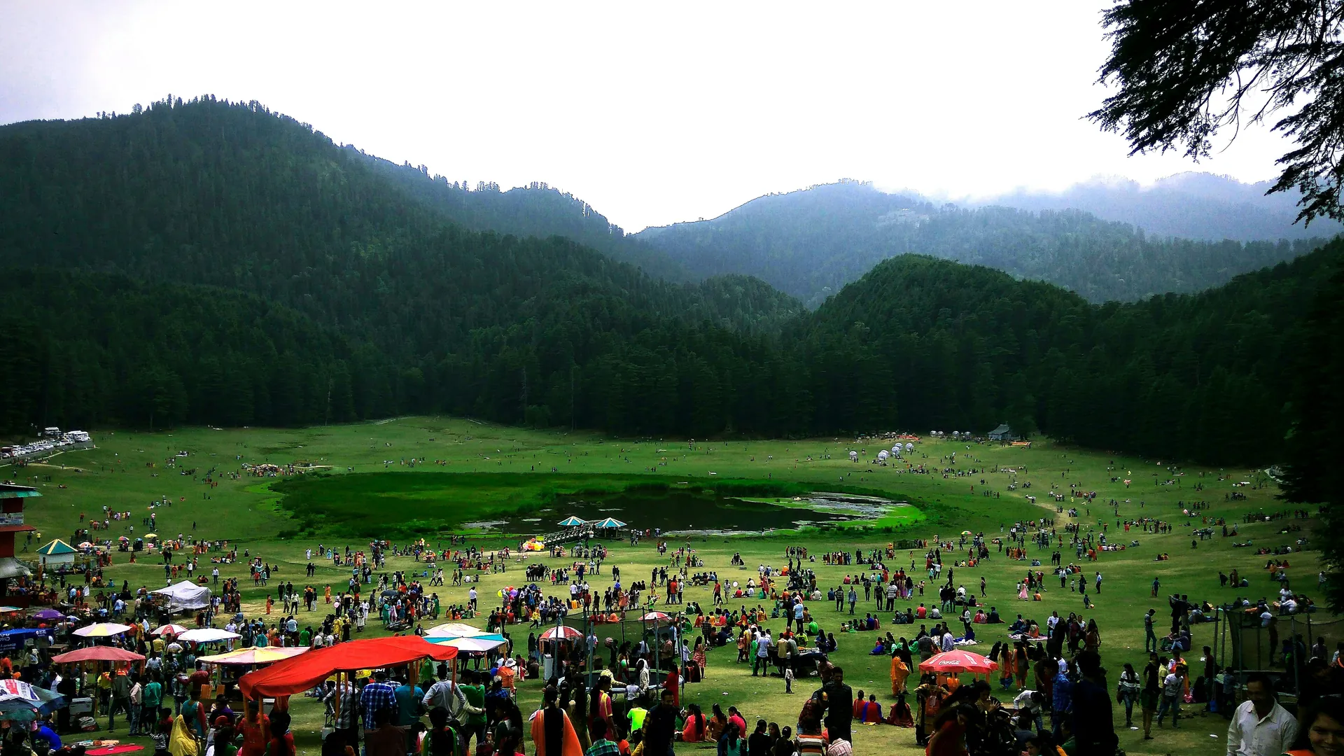 Dalhousie Khajjiar